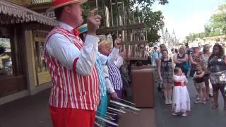 Disney's Dapper Dans of Main St USA