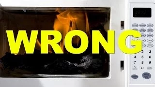 13 Random Things You Shouldn't Microwave