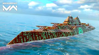 Buff PAN SPATIAL TETON battleship : Modern Warships