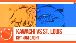 World of warships - Kawachi vs St.Louis. Кит или слон?
