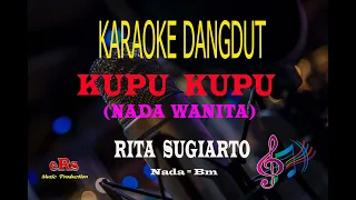 Karaoke Kupu Kupu Nada Wanita - Rita Sugiarto (Karaoke Dangdut Tanpa Vocal)