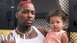 24 Hours of Non-Stop Hustle with Rapper YG | Vogue