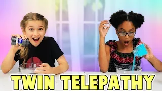 Twin Telepathy Slime Challenge! Friend Edition! | JKrew