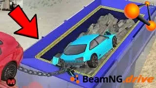 Tug of War vs Car Shredder crashes - BeamNG drive - 💲#43