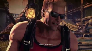 My Favourite Dialogue from Duke Nukem in Bulletstorm: Full Clip Edition