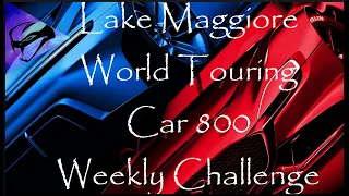 Gran Turismo 7 | Lake Maggiore - World Touring Car 800 - Weekly Challenge