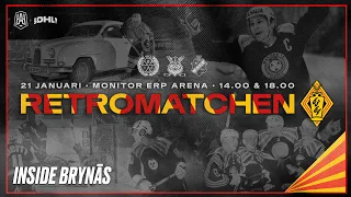 Inside Brynäs – Retromatchen 2024