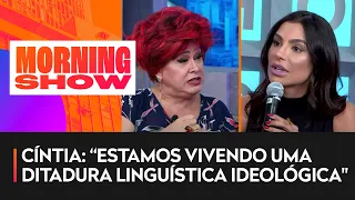 Nany People e Cíntia Chagas opinam sobre a linguagem neutra