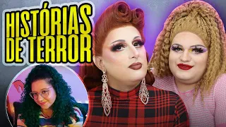 🔴SEXTA 13: LENDO HISTÓRIAS DE TERROR com @CibelenaTerradoMedo