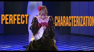 Perfect characterization in 3 min (Umineko stage of the golden witch)