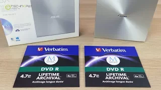 1000 Yıl Ömür: ASUS ZenDrive U7M ve M-Disk İncelemesi