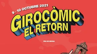 GIROCOMIC 2021.Salon Comic Girona