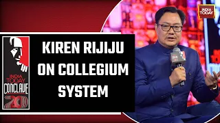 Law Minister Kiren Rijiju On Collegium System: 'No Role Of Judiciary In Appointment Of Judges'
