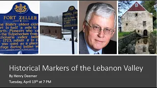 Historical Markers of the Lebanon Valley