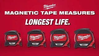Milwaukee Magnetic Tape Measures