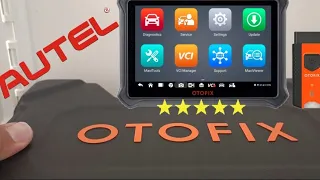 Agréablement surpris par cette tablette diagnostic #OTOFIX D1 Lite avec 42 Fonctions Promo 2024💪🏽💥👌🏽