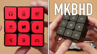 I Bought Marques Brownlee's "MKBHD Icons" Rubik's Cube!