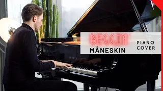 BEGGIN´ - Maneskin | Piano Cover by Philipp Schmid
