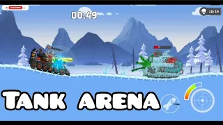 Tank Arena Steel Battle | Finally I Complete This Level | mobile game - Gameplay