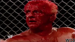 Ric Flair vs Randy Orton Steel Cage Taboo Tuesday 2004 Highlights