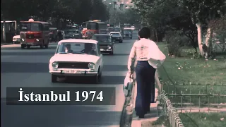 1974 Yılı İstanbul'unun Muhteşem Görüntüleri