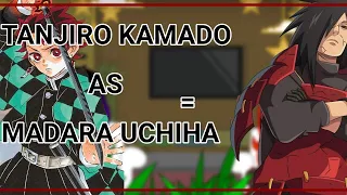 ✨Hashiras reaccionan a Tanjiro as Madara Uchiha✨| 🇪🇸/🇺🇸|𝕂𝕆𝕂𝕌𝕊ℍ𝕀𝔹𝕆|