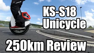 Kingsong KS-S18 | 250km Review