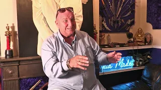 'I sparred with Lenny McLean.' - Please Eavesdrop Podcast: Dave Courtney Part 1