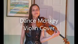 Dance Monkey - Violin Cover