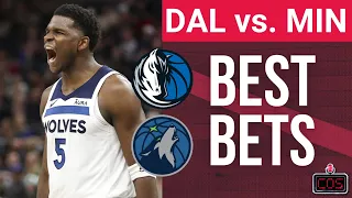 8-2 RUN! Dallas Mavericks vs Minnesota Timberwolves Game 2 Best Bets & Picks!