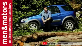 2001 Toyota Rav4 Review - With Richard Hammond