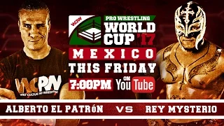 Pro Wrestling World Cup: Mexico Qualifier (feat. Rey Mysterio vs Alberto El Patron)