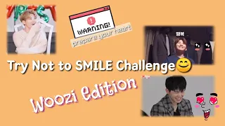 Try Not to SMILE Challenge: Woozi SEVENTEEN