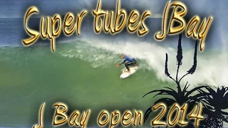 ASP Surfing Jeffreys bay South Africa 2014 Super Tubes, Mick Fanning, Joel Parkinson (AUS)