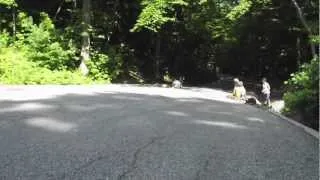 longboarding faceplant fail