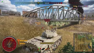 PS4/XB1 WoT T28 Prototype 6.2K DMG and 8 KILLS