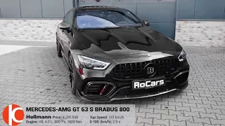 MERCEDES-AMG GT 63S BRABUS 800