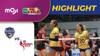 Bandung BJB Tandamata VS Jakarta BIN (3-2) | Highlight FINAL FOUR PLN Mobile Proliga 2023