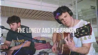 YUNGBLUD - The Lonely And The Broken (Lyrics)