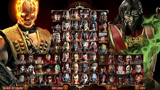 Mortal Kombat ALL MK DEADLY ALLIANCE Skin Klassic Mod DLC SCORPION - SHANG TSUNG - KUNG LAO more MK9