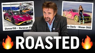 Richard Hammond roasts YouTubers' cars AGAIN!