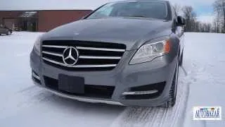 2011 Mercedes-Benz R350 4MATIC видео обзор. Тест драйв 2011 Мерседес W251 R350. Авто из Америки.
