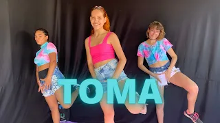 TOMA - Léo Santana e Ludmilla/ Coreografia Moving Dance Inspirado no clipe oficial | Moving Dance