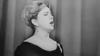 Puccini - "Vissi d'arte" Tosca. Tamara Milashkina. 1964