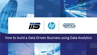 How to build a Data Driven Business using Data Analytics