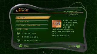 Halo 2 Insignia Servers Are Up!!!!