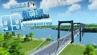 Остров в океане - ч39 Cities Skylines