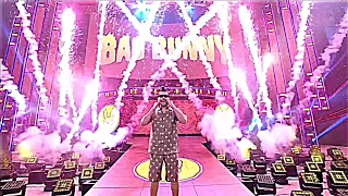 Bad Bunny & Damian Priest Entrances: RAW, February 08, 2021