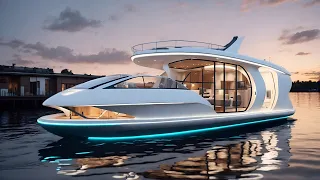 AMAZING HOUSEBOAT THAT WILL BLOW YOUR MIND