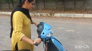 student no.7 1&2 day scooty balancing